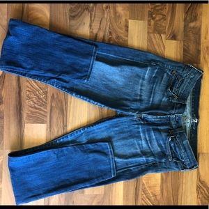 7 For All Mankind skinny jeans